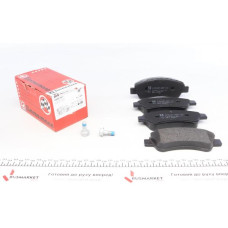 235991901 ZIMMERMANN Колодки гальмівні (передні) Citroen Berlingo 03- (Bendix-Bosch)