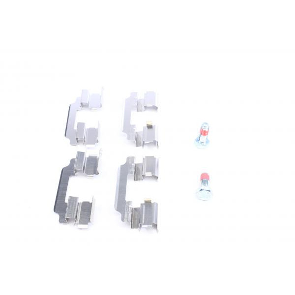 239151753 ZIMMERMANN Колодки гальмівні (передні) BMW 1 (E87) 03-12 (Lucas-Giling) (з аксесуарами)