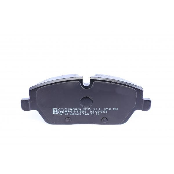 239151753 ZIMMERMANN Колодки гальмівні (передні) BMW 1 (E87) 03-12 (Lucas-Giling) (з аксесуарами)