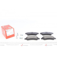 244651901 ZIMMERMANN Колодки гальмівні (задні) Fiat Ducato/Citroen Jumper/Peugeot Boxer 06- (Boxer)