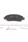 244651901 ZIMMERMANN Колодки гальмівні (задні) Fiat Ducato/Citroen Jumper/Peugeot Boxer 06- (Boxer)