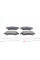 244651901 ZIMMERMANN Колодки гальмівні (задні) Fiat Ducato/Citroen Jumper/Peugeot Boxer 06- (Boxer)