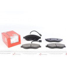 244681901 ZIMMERMANN Колодки гальмівні (передні) Citroen Jumper/Fiat Ducato/Peugeot Boxer 06- (Brembo) (з датчиком)