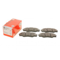 245671551 ZIMMERMANN Колодки гальмівні (передні) Toyota Hilux 2.5D 05-15 (Advics)