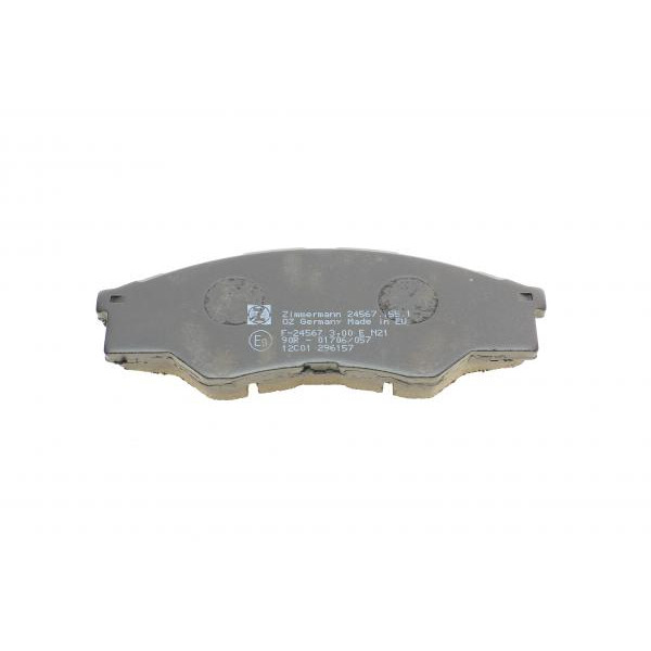 245671551 ZIMMERMANN Колодки гальмівні (передні) Toyota Hilux 2.5D 05-15 (Advics)