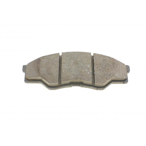 245671551 ZIMMERMANN Колодки гальмівні (передні) Toyota Hilux 2.5D 05-15 (Advics)
