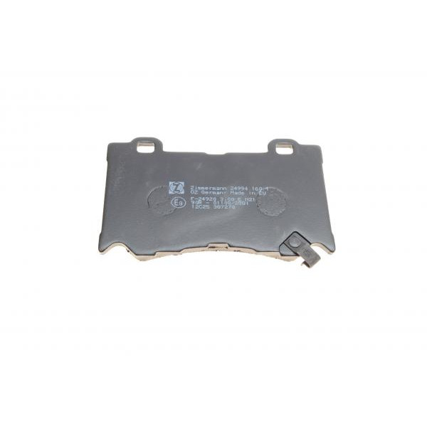 249941601 ZIMMERMANN Колодки гальмівні (передні) Infiniti FX/G 07-/M37/M 10-/Q50/Q60/Q70/QX70 13-/Nissan Skyline 14-