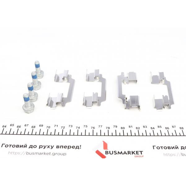 251631853 ZIMMERMANN Колодки гальмівні (задні) MB S-class (W222/C217/A217)/SL (R231) 13- (TRW) (з аксесуарами)