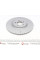 600321520 ZIMMERMANN Диск тормозной (передний) Audi A1 10-18/VW Polo 14-/Seat Ibiza 15-17 (310x25) (с покрыт) (вентилир.)