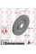 600321520 ZIMMERMANN Диск тормозной (передний) Audi A1 10-18/VW Polo 14-/Seat Ibiza 15-17 (310x25) (с покрыт) (вентилир.)