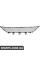 Передній бампер Lateral Grille Bapmic ATPP1112118021 (аналог A2128850124)