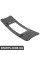 Trunk Tailgate Trim molding