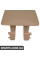ATPP1369130007 Bapmic Кришка консолі центрального підлокітника ATPP1369130007 Bapmic Кришка консолі центрального підлокітника