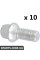 Колісний болт Bapmic BACB11U24002 (аналог A0009904907)