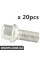 Колісний болт Bapmic BACB11U24002 (аналог A0009904907)