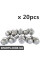 Колісний болт Bapmic BACB11U24002 (аналог A0009904907)