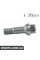 Колісний болт Bapmic BACB11U24022 (аналог A0009905407)