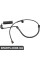 BACB12415028 Bapmic Датчик передніх гальмівних колодок BACB12415028 Bapmic Датчик передніх гальмівних колодок