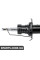 BACB12573018 Bapmic Передній амортизатор