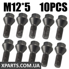 Колісний болт Bapmic BACB12U24001 (аналог 36136781150)