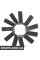 Radiator Fan Clutch Blade