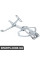 Передній склопідйомник Bapmic ATPA110811 (аналог A1637201146)