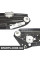Rear Window Regulator