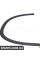 Накладка арки переднього крила Bapmic ATPP1113142002 (аналог A1568852422)