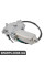 Rear Window Regulator Motor