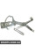 Передній склопідйомник Bapmic ATPP1114126002 (аналог A2027200646)