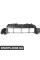 Radiator Lower Air Baffle