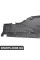 Захист Bapmic ATPP1120124017 (аналог A2516190338)