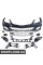 ATPP11KIT017 Bapmic Комплект переднього бампера