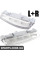 ATPP11KIT024 Bapmic Комплект отделки дневных ходовых огней