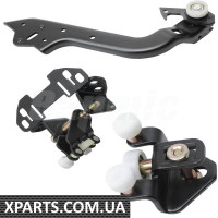 Rear Door Sliding Roller Kit