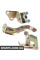 Rear Door Sliding Roller Kit