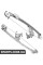 Rear Window Regulator Kit