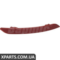 Відбивач заднього бампера Bapmic ATPP1212129003 (аналог 63147301187)