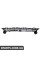 Передній бампер Lateral Grille Bapmic ATPP1212139016 (аналог 51117294476)