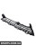 Передній бампер Lateral Grille Bapmic ATPP1212139016 (аналог 51117294476)