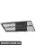 Передній бампер Lateral Grille Bapmic ATPP1212140002 (аналог 51117178098)