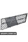 Передній бампер Lateral Grille Bapmic ATPP1212140002 (аналог 51117178098)