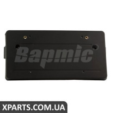 Передня основа номерного знака Bapmic ATPP1212145010 (аналог 51118408184)