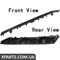 Передній бампер Lateral Grille Bapmic ATPP1212173003 (аналог 51117285950)