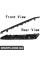 Передній бампер Lateral Grille Bapmic ATPP1212173003 (аналог 51117285950)