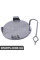 Передній бампер Tow Eye Cover Bapmic ATPP1212175004 (аналог 51117363392)
