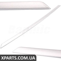ATPP1212177011 Bapmic Молдинг переднього бампера(Сріблястий)
