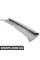 Передній бампер molding Bapmic ATPP1212179007 (аналог 51117258578)