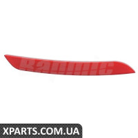 Відбивач заднього бампера Bapmic ATPP1218127002 (аналог 63147203237)