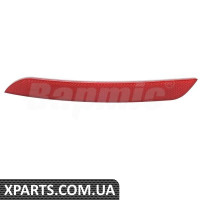 Відбивач заднього бампера Bapmic ATPP1218128002 (аналог 63147203238)